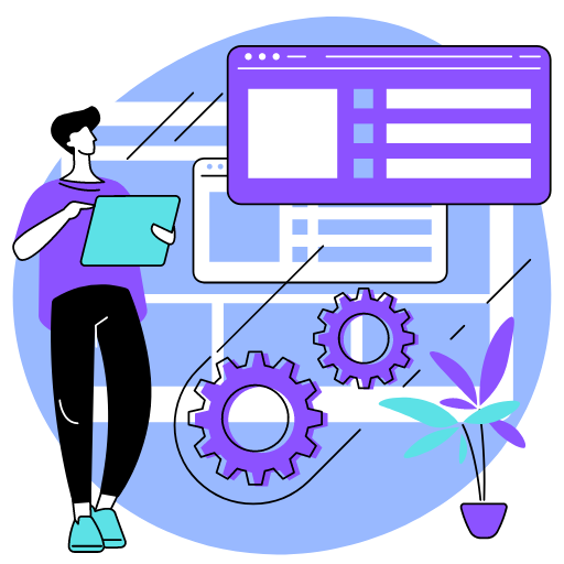 إدارة وصيانة المواقع والتطبيقات